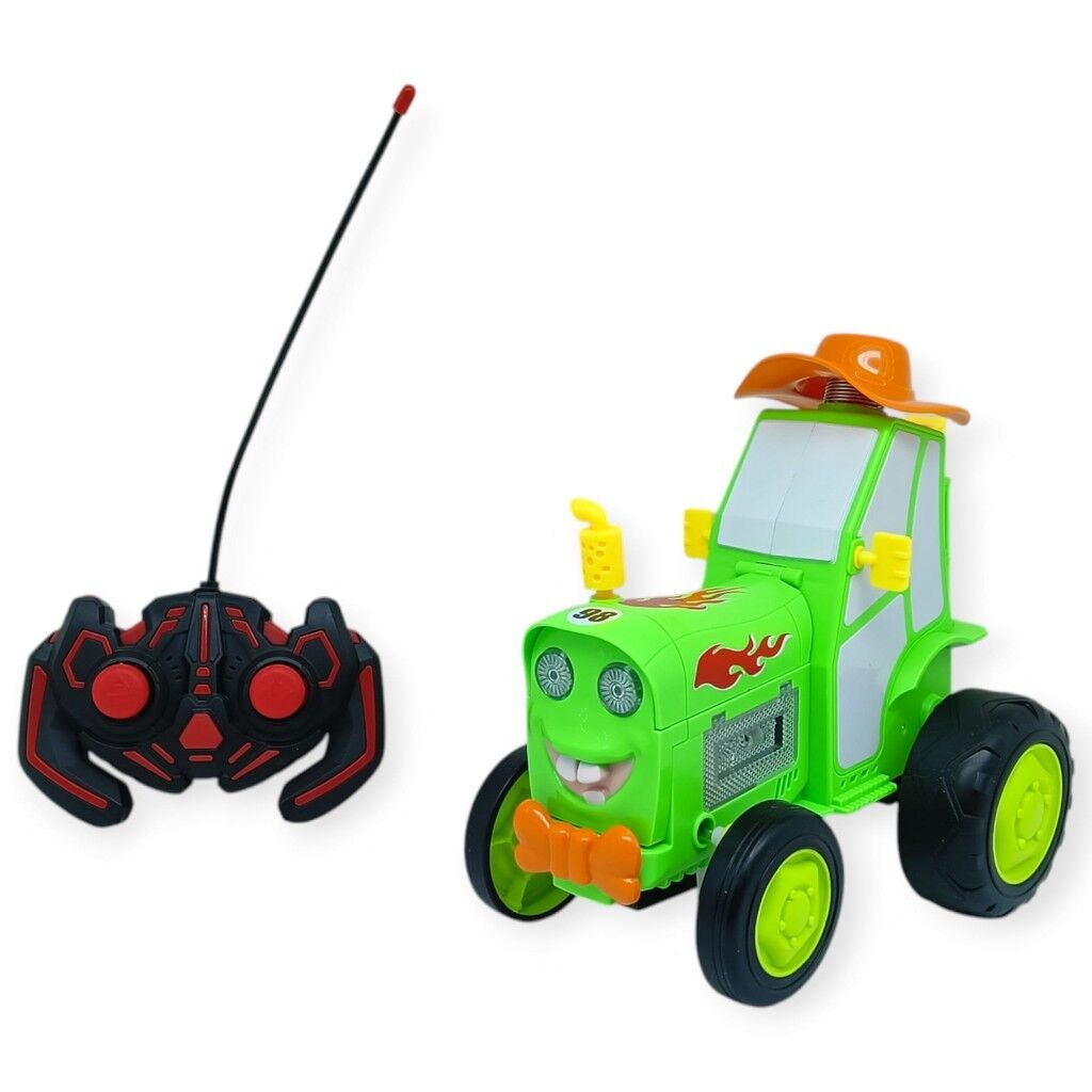 Uzaktan Kumandalı Dans Eden Çılgın Araba - Yeşil