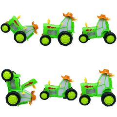 Uzaktan Kumandalı Dans Eden Çılgın Araba - Yeşil