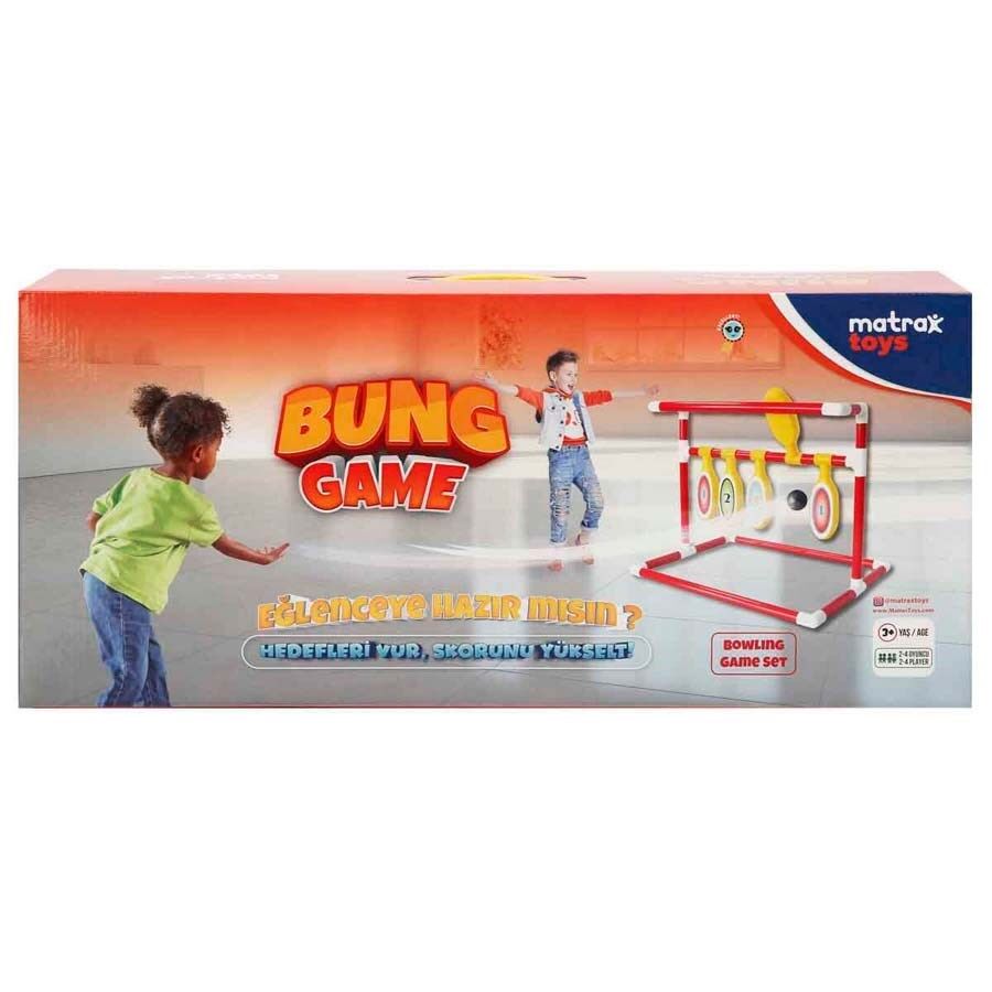 Bung Game Bowling Oyun Seti