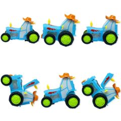 Uzaktan Kumandalı Dans Eden Çılgın Araba - Mavi