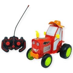 Uzaktan Kumandalı Dans Eden Çılgın Araba - Kırmızı