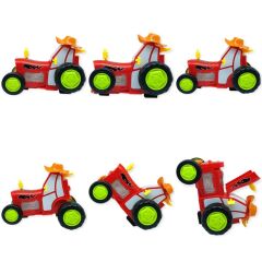 Uzaktan Kumandalı Dans Eden Çılgın Araba - Kırmızı