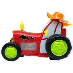 Uzaktan Kumandalı Dans Eden Çılgın Araba - Kırmızı