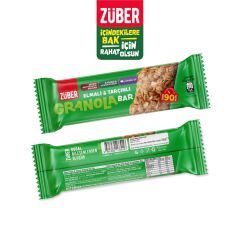 Züber Granola Bar 25 Gr Elmalı ve Tarçınlı