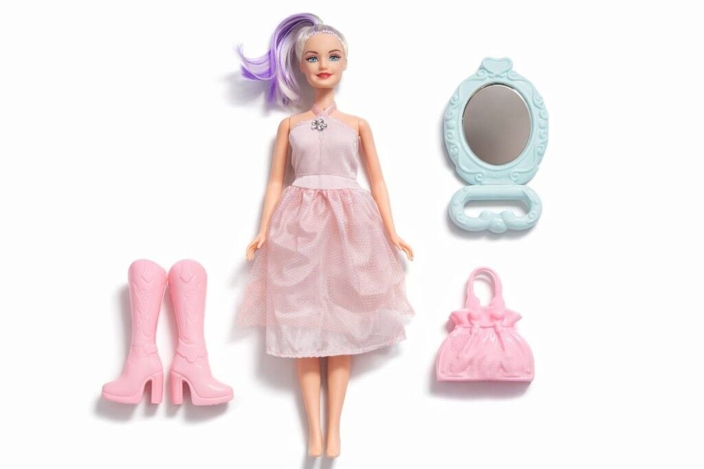 Moda Seti – Aksesuarlı 30 cm Bebek Seti