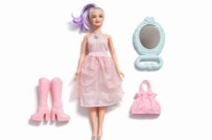 Moda Seti - Aksesuarlı 30 cm Bebek Seti