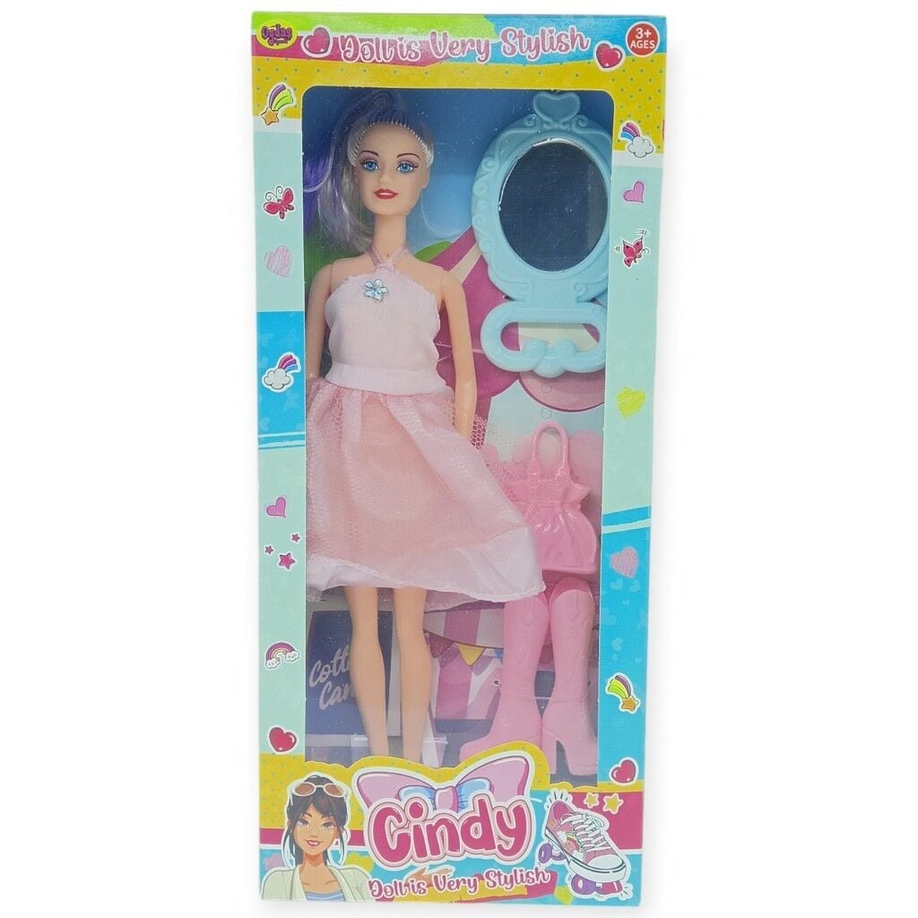 Moda Seti – Aksesuarlı 30 cm Bebek Seti