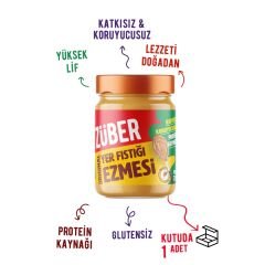 Züber %100 Yer Fıstığı Ezmesi Original 315 Gr