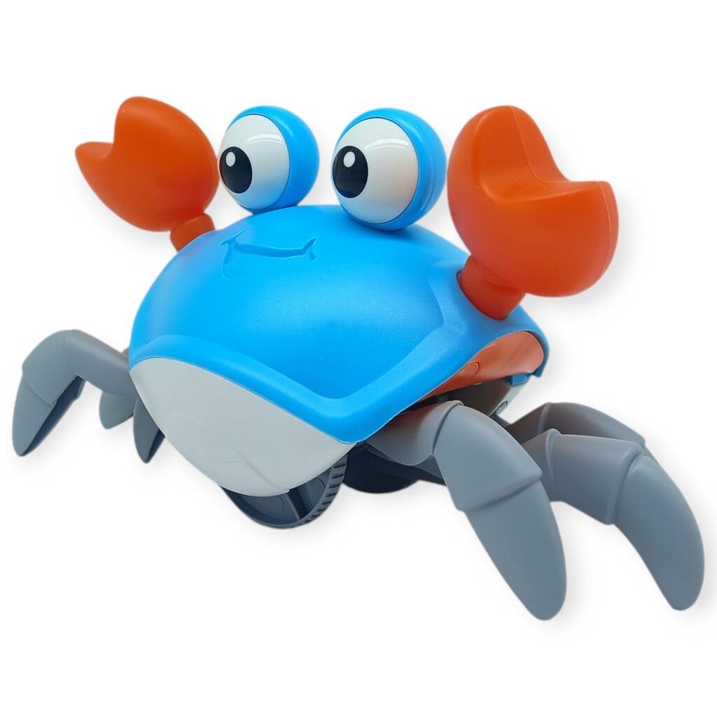 Uzaktan Kumandalı Sevimli Yengeç Emekleme Yardımcısı - Mavi