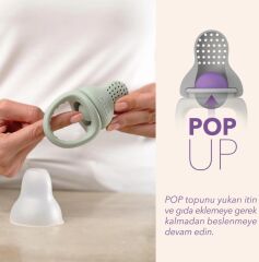 Mochi Pop-Up Meyve Sebze Gıda Emziği Blush
