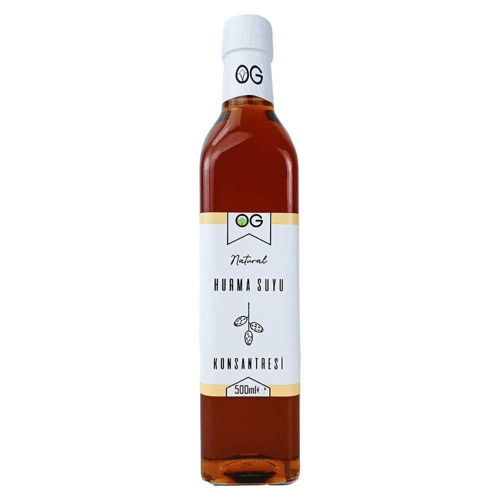 OG Natural Hurma Suyu Konsantresi 6+ Ay 500 ml