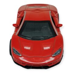 Çek Bırak Metal Arabalar 12 cm - 6632-40 - Kırmızı