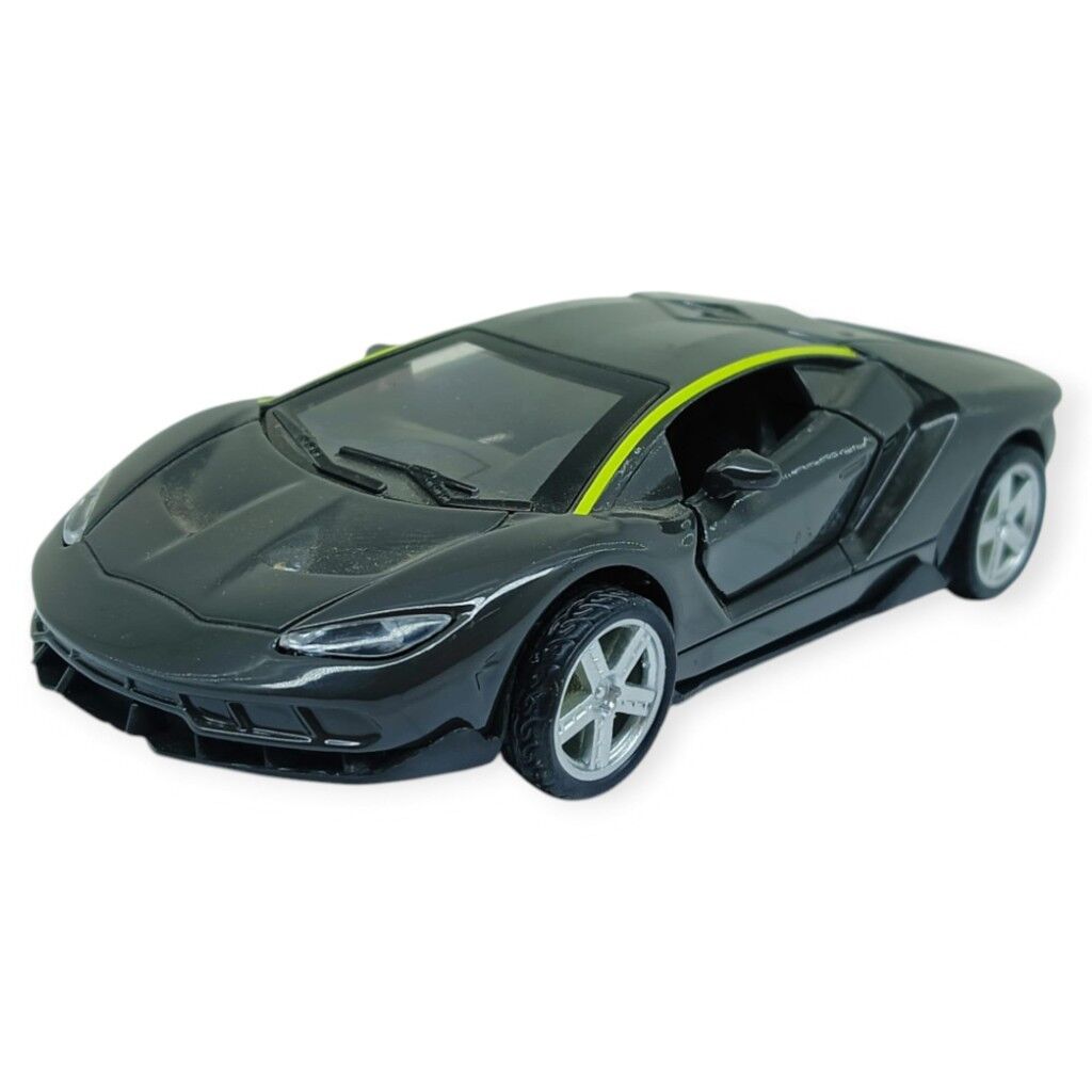 Çek Bırak Metal Arabalar 12 cm - 6632-40 - Siyah