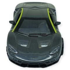 Çek Bırak Metal Arabalar 12 cm - 6632-40 - Siyah