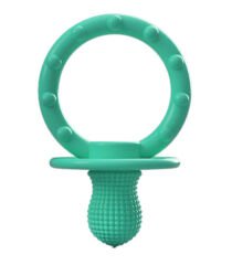 OiOi Gumy Silikon Diş Kaşıyıcı Aqua Green