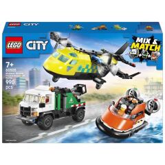 Lego City Uçak Servis Kamyonu Ve Helikopter Maceras