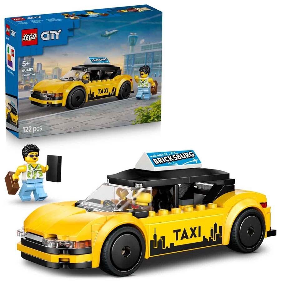 Lego City Sarı Taksi