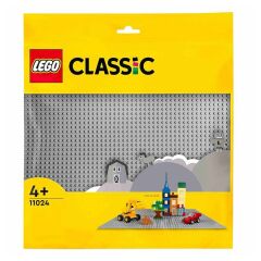Lego Classic Gri Plaka 11024