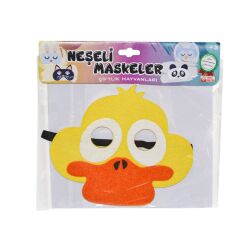 Neşeli Maskeler Çiftlik Hayvanları