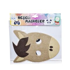 Neşeli Maskeler Çiftlik Hayvanları