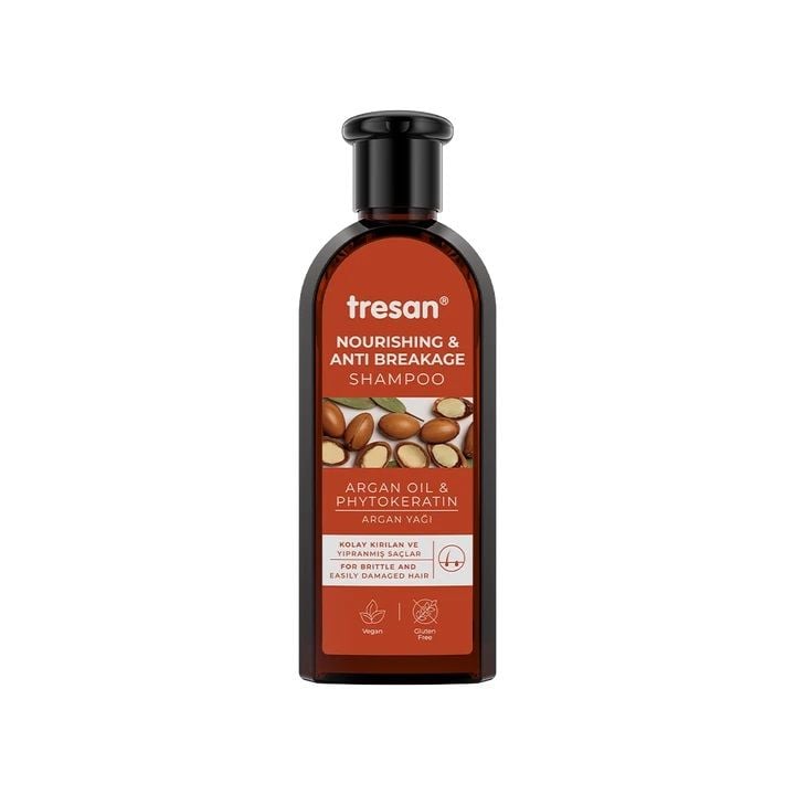 Tresan Argan Yağı Besleyici Ve Kırılma Karşıtı Bakım Şampuanı 300 ml