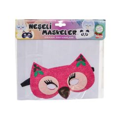 Neşeli Maskeler Orman Hayvanları