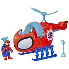 Spidey-Friends Helikopter Oyun Seti