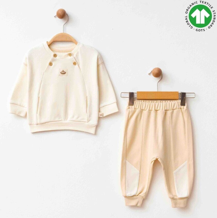 Eslenza Organik 2li Takım 2230 Bej