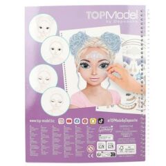 Topmodel Makyaj Boyama Kitabı
