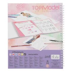 Topmodel Boyama Kitabı