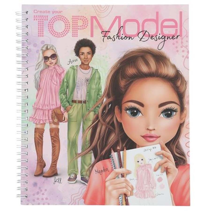Topmodel Boyama Kitabı