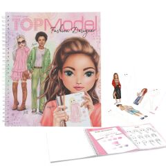 Topmodel Boyama Kitabı