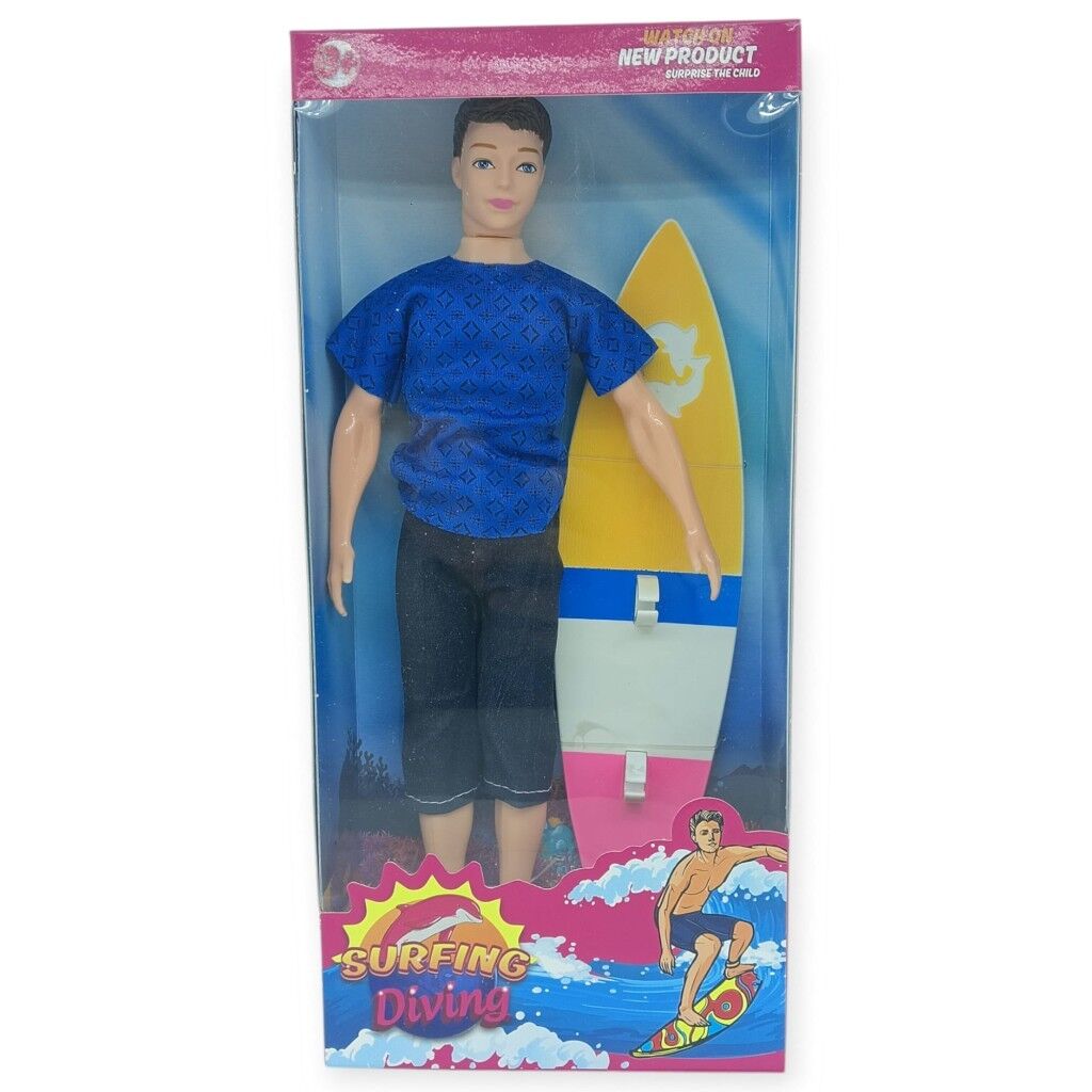 02448 - SÖRFÇÜ BEBEK SERGİO 4 AST