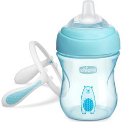 Chicco Yumuşak Uçlu Geçiş Bardağı Erkek 4+ Ay