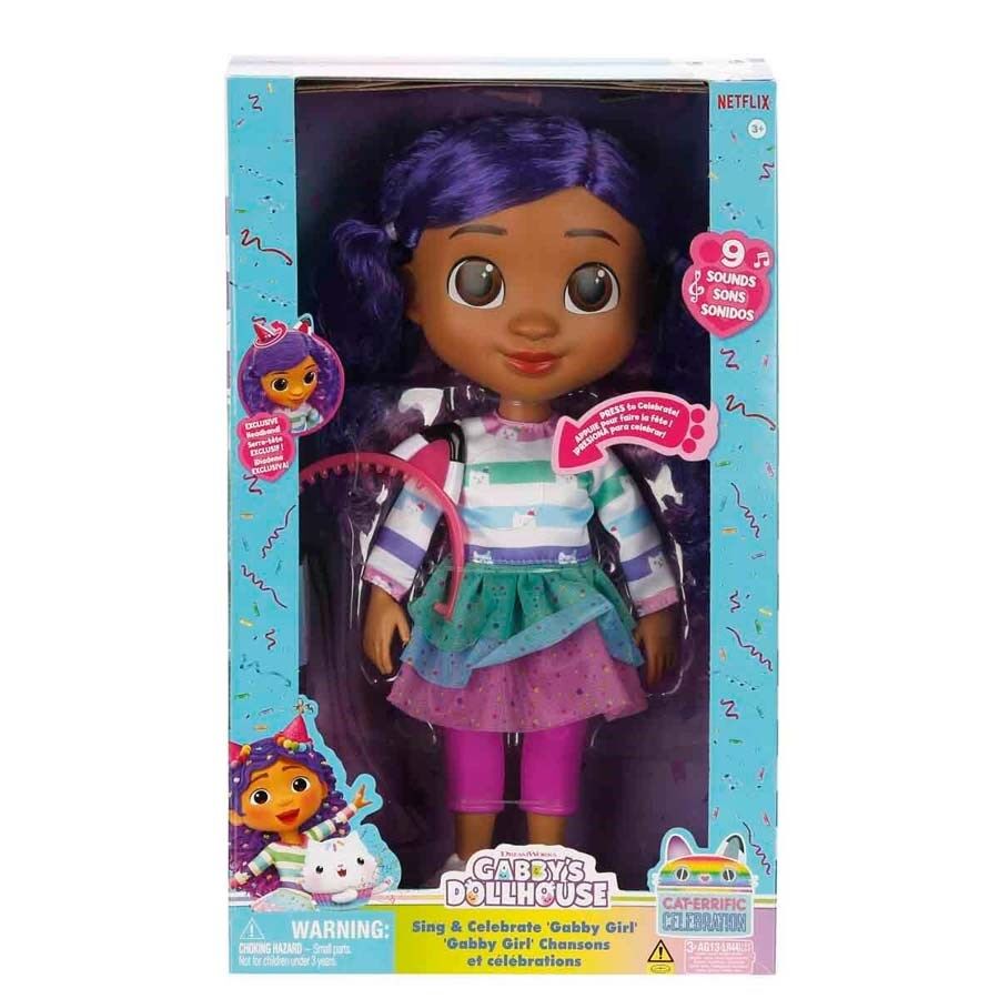 Gabby’s Dollhouse Sesli Şarkı Söyleyebilen Bebeği