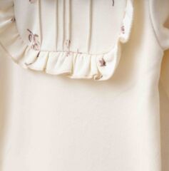 Eslenza Şapkalı Tulum 2240 Krem