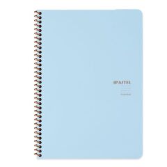 Pastel A4 80 Yaprak Karton PP Kapak Spralli Note D