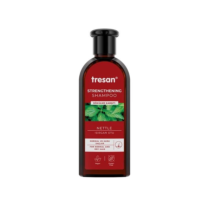 Tresan Dökülme Karşıtı Isırgan Otu Şampuanı Normal Ve Kuru Saçlar 300 ml