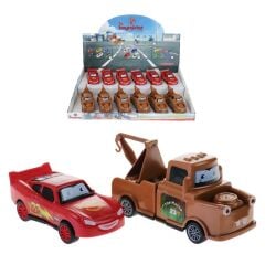 BP-022 - ŞİMŞEK MCQUEEN / MATER  Ç/B ARABA 12Lİ