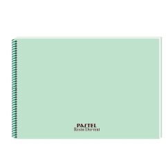 Pastel Spiralli Resim Defteri 25x35 20 Yaprak