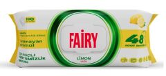 Fairy Power Yüzey Temizlik Havlusu 100'Lü Limon