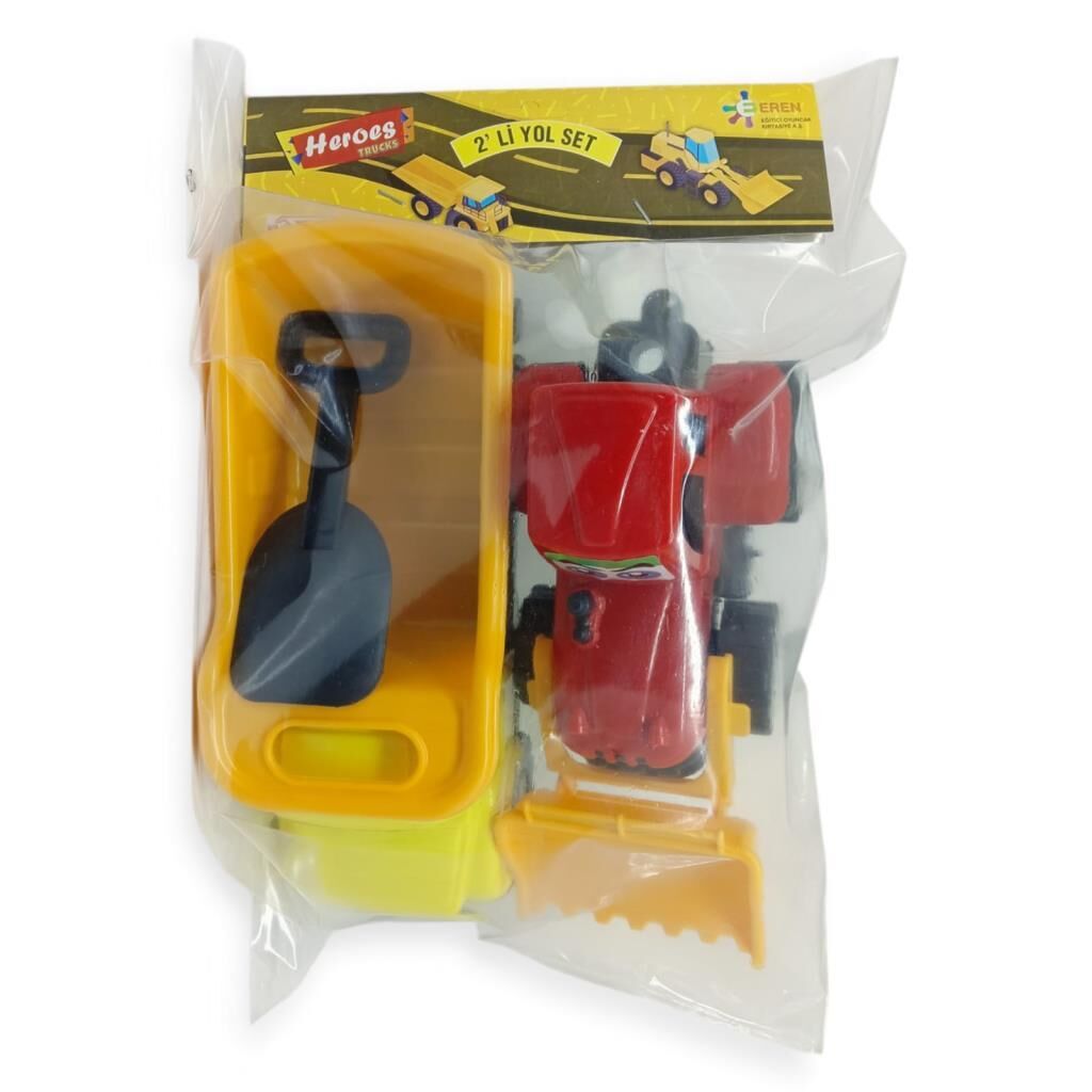 KS-762 - IKILI YOL SET KAMYON TRAKTOR