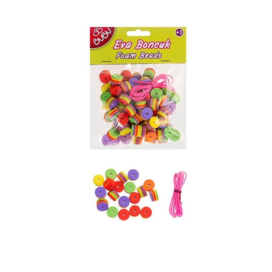 Bu-Bu Eva  Boncuk Seti 12 Li