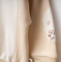 Eslenza Organik İkili Takım 2244 Bej