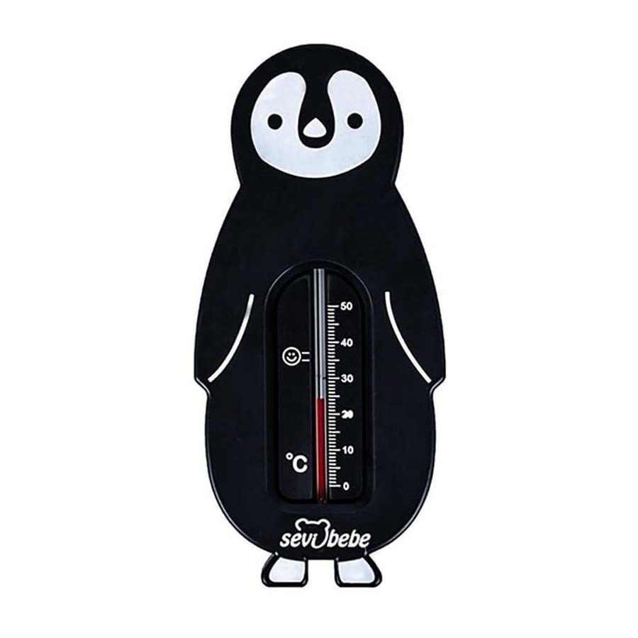 Banyo ve Oda Termometresi-Penguen