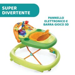 Chicco Walky Talky Baby Yürüteç Green