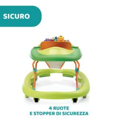 Chicco Walky Talky Baby Yürüteç Green