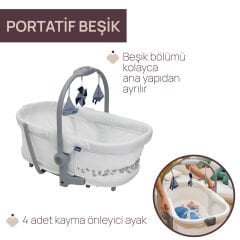 Chicco Baby Hug Pro 5in1 Beige Latte