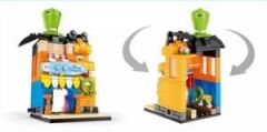 Disney Guffy nin Dalış Dükkanı 217 Parça Lego Seti - SY6800A