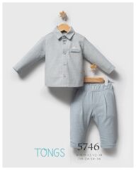 Tongs Mevsimlik Sailing Soul İkili Takım 5746 Mavi